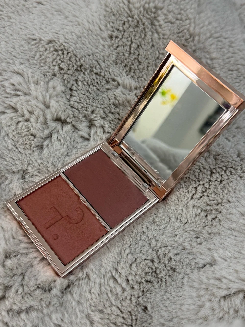 Patrick Ta blush duo in dusty rose and rose-gold